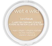 wet n wild Visage Bronzer & Highlighter Bare FocusClarifying Finishing Powder Light Medium 6 g