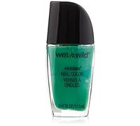 wet n wild - Wild Shine Nail Color - Application facile & rapide - Fini brillant - Teinte Be More Pacific - 100% Cruelty Free