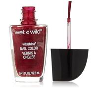 wet n wild - Wild Shine Nail Color - Application facile & rapide - Fini brillant - Teinte bourgogne glacé Creme - 100% Cruelty Free