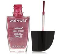 wet n wild Vernis à ongles Wild Shine – Application rapide, Fini brillant – Grape Minds Think Alike