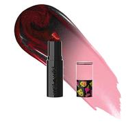 Wet n Wild x Disney Villains Be Wicked Lip Balm, Baume pH Change de Couleur (Stick Vert devient Rose Fuchsia) - Inspiré de La Méchante Reine, Not Impressed