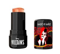 Wet n Wild x Disney Villains Jelly Blush, Blush Gel Modulable, Fini Dewy Glow - Inspiré de Cruella d'Enfer, Vain