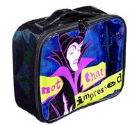 Wet n Wild x Disney Villains Makeup Bag, Trousse Maquillage Transparente Voyage - Design Inspiré de Maléfique