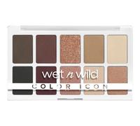 wet n wild, Palette 10 Nuances Color Icon, Palette de Fards à Paupières, 10 Couleurs Richement Pigmentées pour un Maquillage Quotidien, Formule Longue Durée et Facile à Mélanger, Nude Awakening