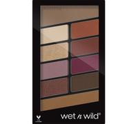Wet n Wild Color Icon 10 Pan Palette, Palette d'Ombres à Paupières avec 10 Couleurs Brillantes et Mates pour le Jour et La Nuit, Formule Longue Durée et Facile à Mélanger, Rosé In The Air