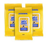 Wet ones for Pets FF12849PCS3 Lot de 3 lingettes désodorisantes multi-usages avec bicarbonate de soude pour tous les chiens avec du bicarbonate de soude - Lingettes désodorisantes pour tous les chiens