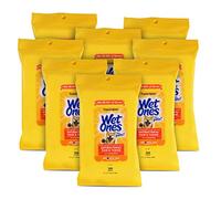 Wet ones for Pets Paw & Tushie Lot de 8 lingettes pour chiens à la camomille, 30 ct | Lingettes pour tous les chiens au parfum tropical Splash | Lingettes de toilettage pour chien, fournitures de bain