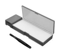 Wet Palette for Miniatures - Water Decals Moisturizing Box Sticker Operated Box - Hobby Miniature Wet Palette Painting Tool with Sponge Tweezers for Model