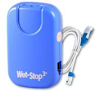 Wet-Stop 3 alarmes d'énurésie Nocturne (Bleu) 6 alarmes et Vibrations, Alarme d'énurésie, Incontinence, Apprentissage de la propreté