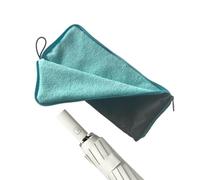 Wet Umbrella Bags Multifunctional Foldable Umbrella Cover Bag Storage Pouch | Waterproof PE Material - Prevents Water Dripping on Floors - Essential Entryway Accessory for Rainy Days Homes and Of