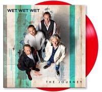 Wet Wet Wet - ΤΗΕ ЈΟՍɌΝΕΥ, ɌΕD VΙΝΥL LΡ