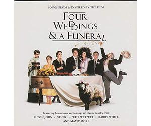 Wet Wet Wet Elton John Barry White Nu Colours Gloria Gaynor - 4 W e d d i n g s & A FuneraI