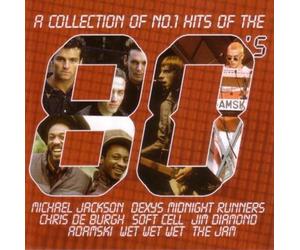 Wet Wet Wet - The Jam - Soft Cell - Chris De Burgh - Michael Jackson - Robin Beck - Adamski/Seal - Musical Youth - And Many More ! - A Collection of No.1 Hits of the 80S