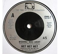 Wet Wet Wet - Wishing I was lucky (1987) / Vinyl single [Vinyl-Single 7'']