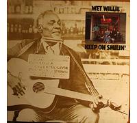 WET WILLIE - KEEP ON SMILIN' LP (VINYL) UK CAPRICORN 1974