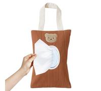 Wet Wipes Box, Wipe Dispenser, 6.69x9.84 Inches, Tissue Bag, Hanging Wipes Storage Organizer, Soft Reusable Pouch with Zip Seal for Bathroom, Kitchen, Travel, Wall, Nursery, Bedroom, Home