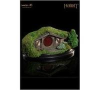 Weta Workshop Polystone - Hobbit Hole - 40 Bagshot Row (Red Door) [] Figure,