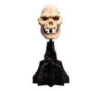 Weta Seigneur des Anneaux Mini Statue Crâne de Lurtz 14 cm