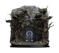 Weta Workshop - Le Seigneur des Anneaux Trilogie - Les Portes de Durin Environnement - Figurine de collection - Noir - Bluetooth - Souris