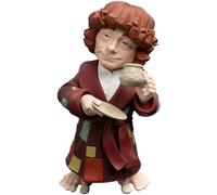 Weta Workshop Figurine Le Hobbit Mini Epics Bilbo Baggins Édition limitée 10 cm Multicolore