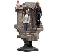 Weta Workshop Labyrinthe Statuette 1/6 Sarah & Jareth in The Illusionary Maze 57 cm - Résine - Sculpture - Noir - Tabletop - Film - Surrealiste