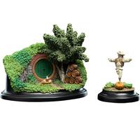 Weta Workshop Le Hobbit : Un Voyage inattendu Diorama Hobbit Hole - 15 Gardens Smial 14,5 x 8 cm
