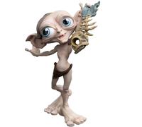 Weta Workshop Lord Of The Rings Mini Epics Vinyl Figure Sméagol 11 Cm Minifigure Doré