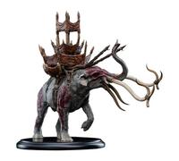 Weta Workshop Le Seigneur des Anneaux Mini Statue Mumak in Battle 17 cm