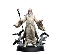 Weta Workshop Le Seigneur des Anneaux - Saroumane Le Blanc Figures de Fandom