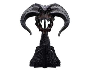 Weta Workshop Le Seigneur des Anneaux Statue Miniature Crâne d'un Balrog 20 cm