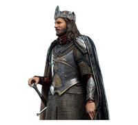 Weta Workshop Statue Polystone Roi Aragorn – Le Seigneur des Anneaux – Série Classique 1/6 34 cm