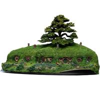 Weta Workshop Le Seigneur des Anneaux Statuette Bag End on The Hill Limited Edition 58 cm