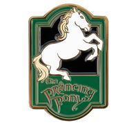 Weta Workshop Lord of The Rings Magnet The Prancing Poney (Enamel) 7 cm