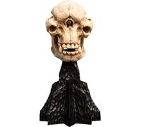 Weta Workshop Lord Of The Rings Mini crâne de troll des cavernes Statue 21 cm Taille unique
