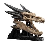 Weta Workshop Lord of The Rings Mini Statue crâne de Smaug 22 cm