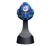 Weta Workshop - Mini Prop Réplique - Casque miniature Warhammer 40 000 - Ultramarines