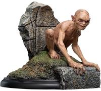 Weta Workshop Polystone - Le Seigneur des Anneaux Trilogie - Gollum, Mini Statue Guide du Mordor