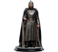 WETA Workshop Polystone - Trilogie du Seigneur des Anneaux - Série Classique - Statue du Roi Aragorn