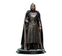Weta Workshop Statue Polystone Roi Aragorn – Le Seigneur des Anneaux – Série Classique 1/6 34 cm
