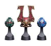 Warhammer 40k - Réplique 1/4 Khorne Berzerker Helm 20 cm G