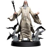 Weta Workshop Statue PVC Saroumane la Blanche Seigneur des Anneaux 26 cm