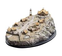 Weta Workshop Statue du Seigneur des Anneaux Edoras - Édition limitée - 15 cm