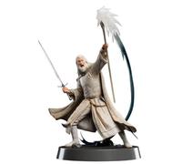 Weta Workshop Statue du Seigneur des Anneaux Gandalf le Blanc de Fandom