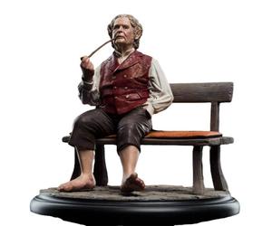 Weta Workshop Statue miniature premium du Seigneur des Anneaux Bilbo Baggins