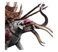 Weta Workshop – Mini statue Le Seigneur des Anneaux Mumak in Battle 17 cm