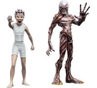 STRANGER THINGS ONZE Et VECNA Boîte 2 Figurine Statuette 14Cm WETA Mini Epics