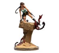 Weta Workshop Tomb Raider Mini Statue Lara Croft : Les Ruines de l'Apocalypse 21 cm