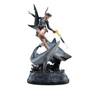 Weta Workshop Tomb Raider Statue 1/4 Lara Croft-Quest pour Avalon 74 cm