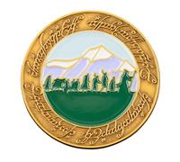 WETA Workshop - Trilogie du Seigneur des Anneaux - Broche en émail The Fellowship