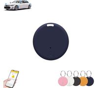 Wetag Mini traqueur Bluetooth intelligent We Tag Mini, traqueur GPS magnétique pour clés, animaux de compagnie, bagages, sacoche et sac à dos (bleu)